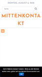 Mobile Screenshot of mittenkontakt.de